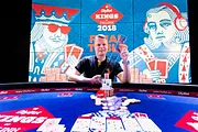 Juha Helppi Wins the 2018 OlyBet Kings of Tallinn Main Event