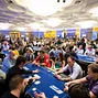 The tournament room on Day 2 of EPT Sanremo
