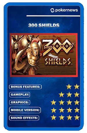 300 shields