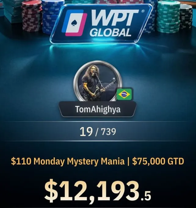 resultado WPT Global