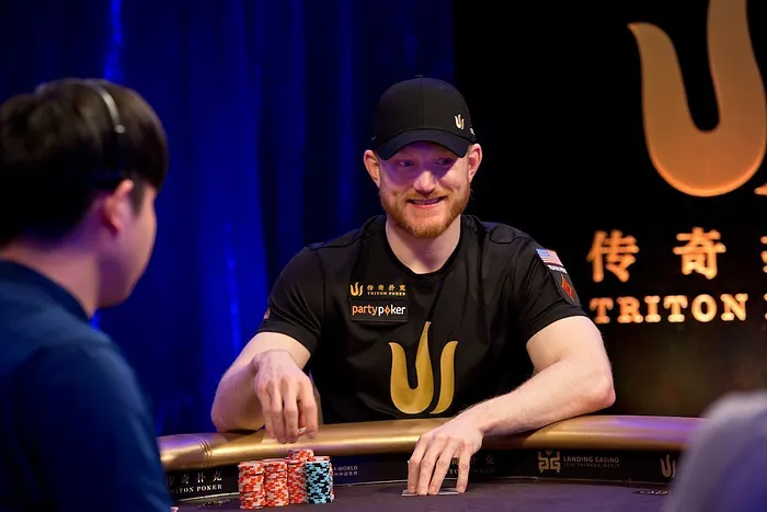Triton Poker Ambassador Jason Koon
