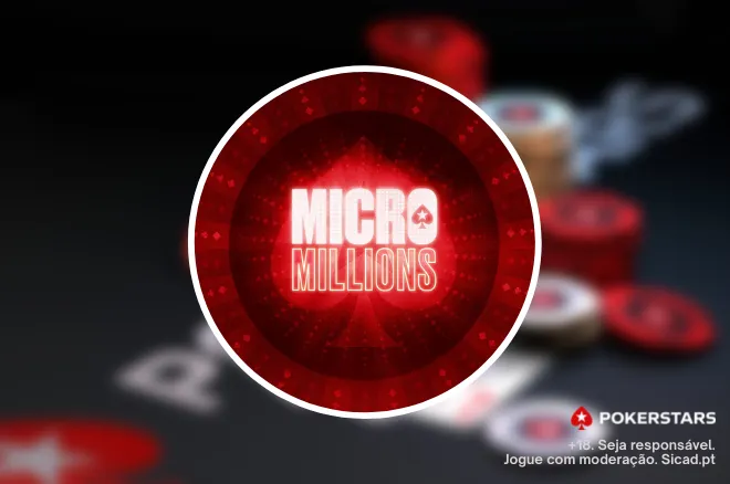 MicroMillions na PokerStars Portugal