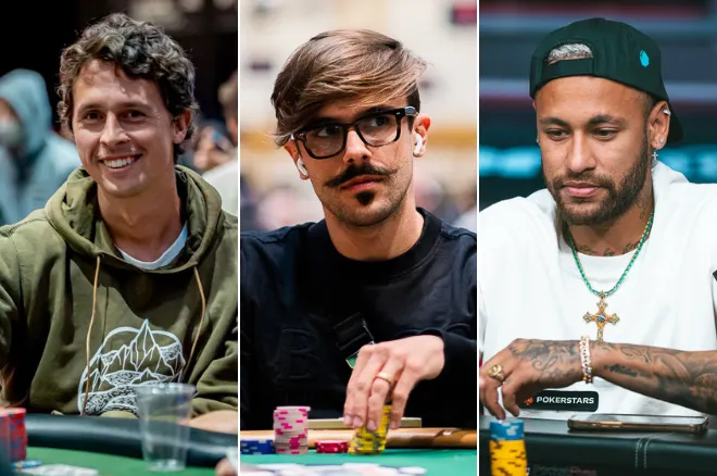 Bruno Volkmann, Yuri Martins e Neymar Jr.