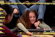 WATCH: Contortionist Goes All In With Her Feet at Celebrity Poker Tour Invitational