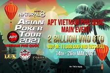 Natural8 Asian Poker Tour Vietnam Phu Quoc