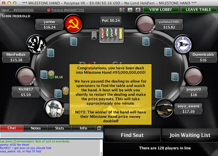 The Nightly Turbo: PokerStars Celebrates 95 Billionth Hand, Macau Poker Cup, and More 101