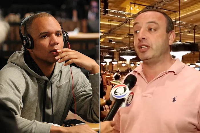 Phil Ivey and Paul Jackson