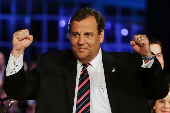 New Jersey Gov. Chris Christie