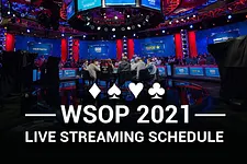 2021 world series of poker