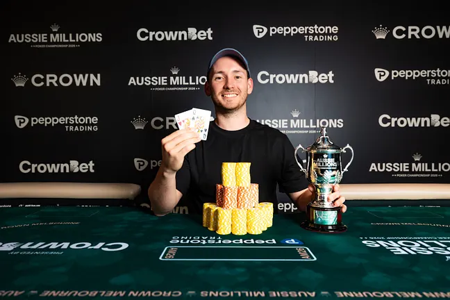 Josh Duce Wins Aussie Millions Opening Event