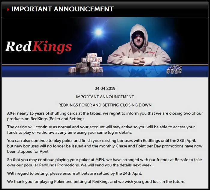 Red Kings Poker