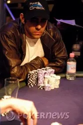 Roy Bhasin takes a commanding chip lead into tomorrow's final table