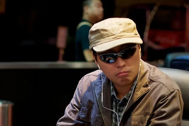 The final table bubble, Ern Boon Chiew