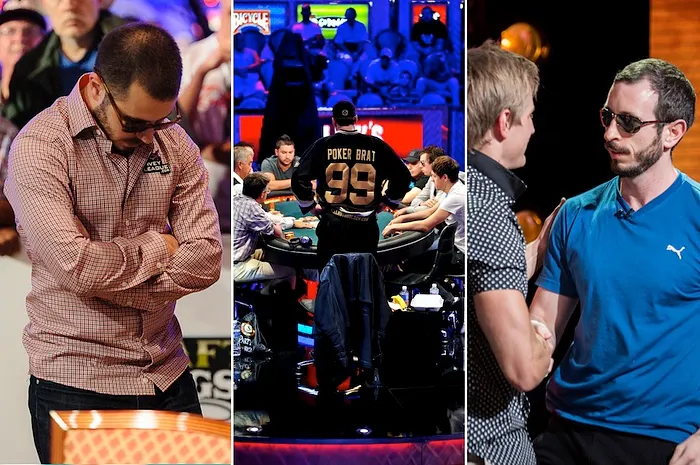 The Pain of a Poker Tournament Exit