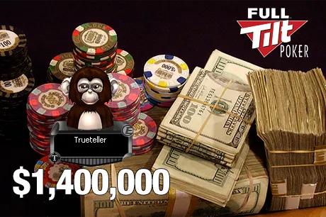 Trueteller Está a Ganhar $1,400,000 nos Últimos 7 Dias; Hansen no Verde 0001