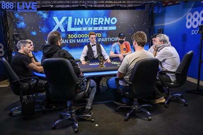 888poker Live Madrid Final Table