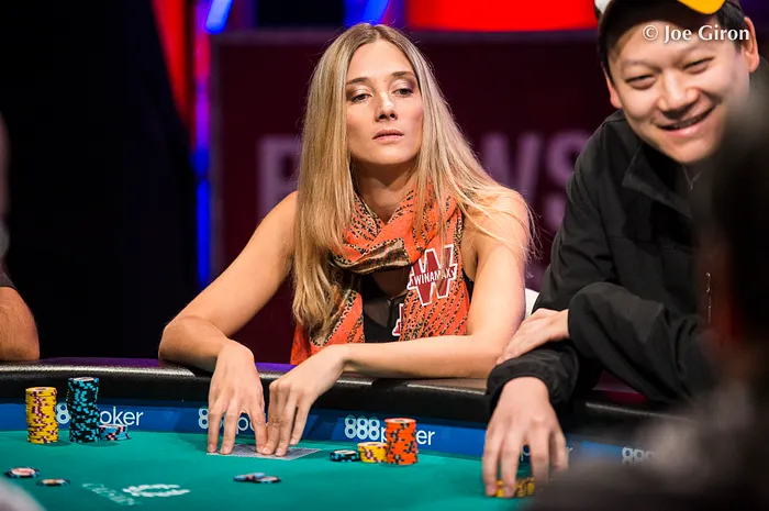 Dans La Tête D'un Pro : Gaëlle Baumann aux WSOP 2017 (épisode 6) 0001