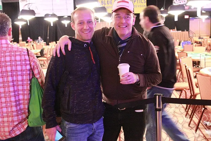 Dimitri & Rémi - Photo : Greg Ceran Maillard