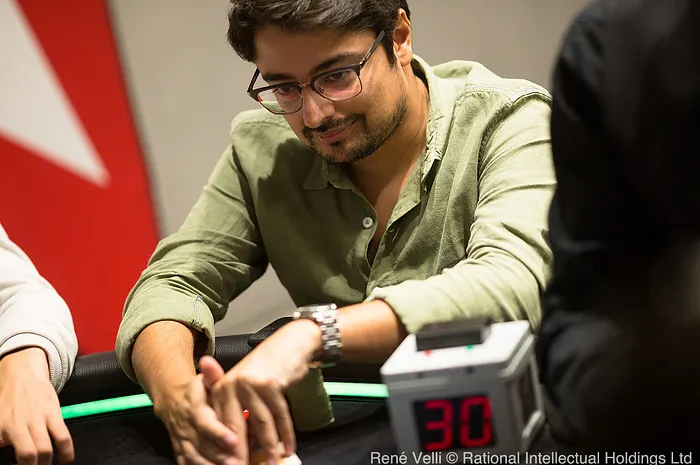 Michel "FreelancerZZ" Dattani Campeão no High Roller Club da PokerStars