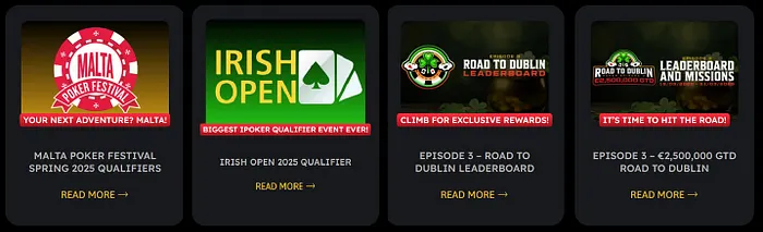 satélites classificatórios ChampionPoker