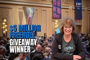 Carolyn Wayne Ready for WPT $5M Freeroll After Winning Jamie Kerstetter's Giveaway