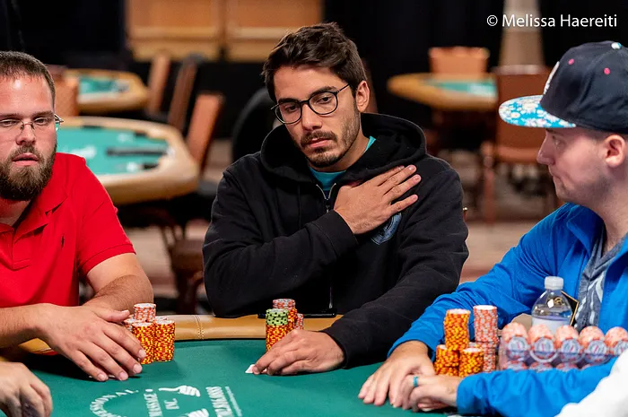 José Carlos Brito Eliminado na Reta Final do Evento #37