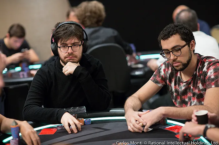 Thiago Crema & Rafael Moraes Forraram no Evento #57 do WCOOP 2019