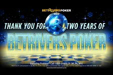 BetRivers Poker 2nd Anniversary