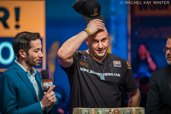 Michael Mizrachi WSOP Poker
