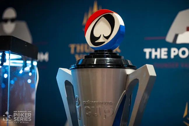 PokerNews Cup, Branding, PokerNews Podcast