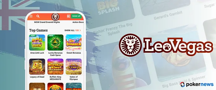LeoVegas Casino NZ
