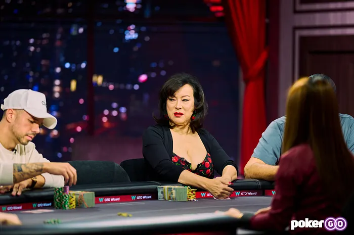 High Stakes Poker Jennifer Tilly