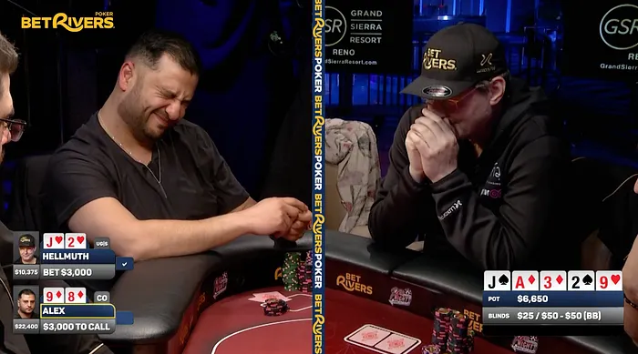 'Poker Brat' Gets Busy in Latest Episode of Hellmuth's Home Game 102