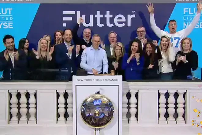 Flutter NYSE
