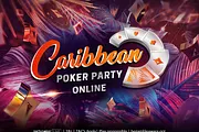 More Than $10M GTD at the 2020 Caribbean Poker Party Online