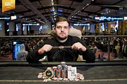 Ukraine's Renat Bohdanov Wins First Bracelet of the 2019 WSOPE