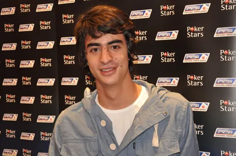 João Costa é o super chipleader do Dia 1A do Portugal Poker Series 0001