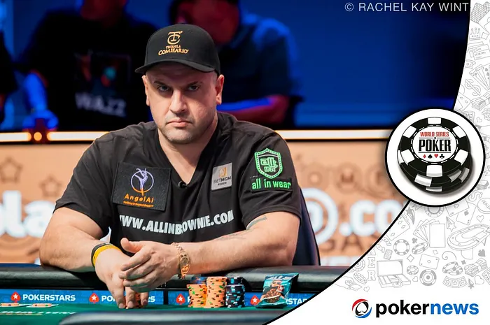 Quatro finalistas do WSOP Main Event 2025