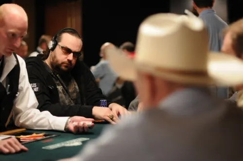 Todd and Doyle Brunson