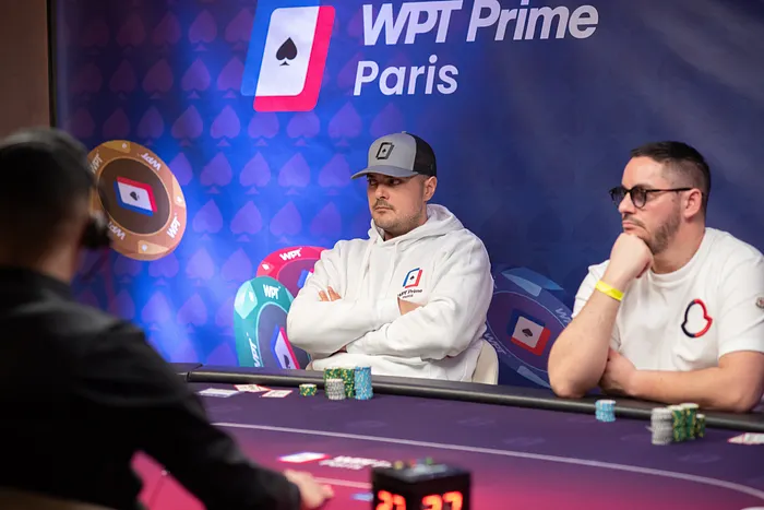 Antoine Labat & Hakim Chniyat