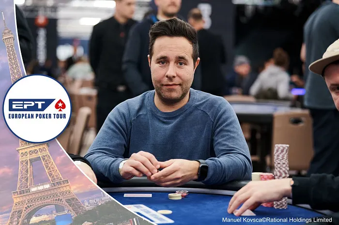 Sérigo Coutinho no EPT Paris 2023
