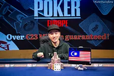 Chin Wei Lim grabbed a bracelet in the super high roller.