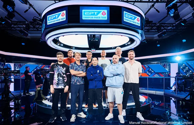 Final Table EPT Main Event Barcelona 2026