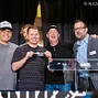 Jonathan Little Bracelet Ceremony Winner Event #8 -NL Hold'em Freezeout Online