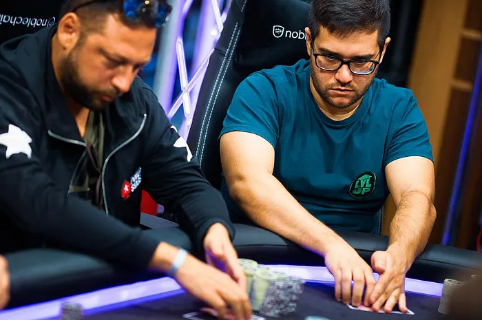 Tiago Rafael no EPT Open Madrid