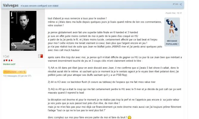 Valentin Messina : "Ce qui ne te tue pas te rend plus fort" 101