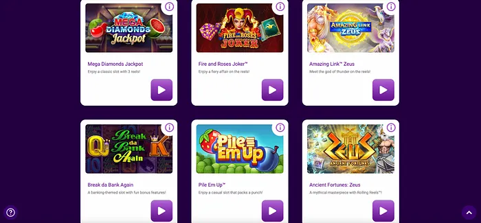 JackpotCity Slots and Casino Games