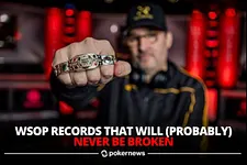 wsop records