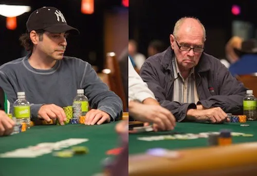 A rematch from the 1983 WSOP Event #3 Limit Seven Card Stud Hi-Low.