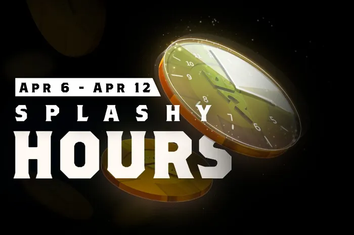 Extra Rakeback For Eight Hours Every Day on Run It Once thanks to Splashy Hours